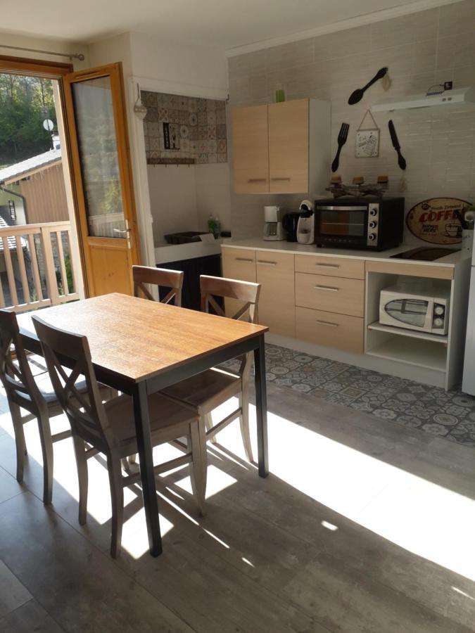 Enclos Savoyard Appartement Meuble 1Chambre 1 Canape Lits 3Personnes Grand-Aigueblanche Eksteriør billede