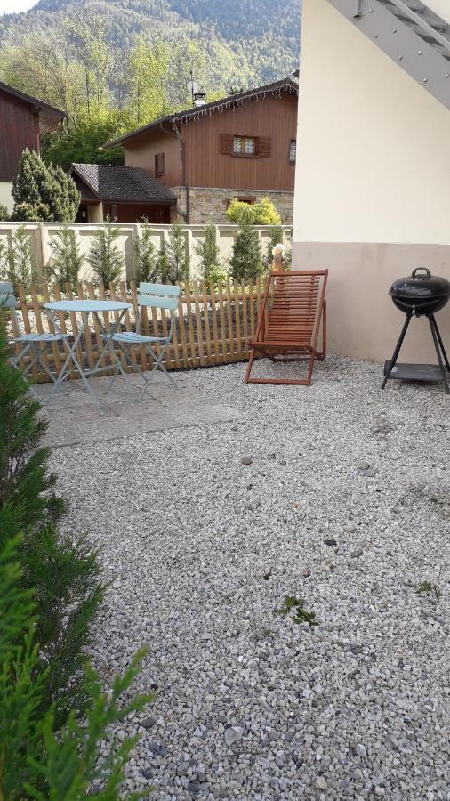 Enclos Savoyard Appartement Meuble 1Chambre 1 Canape Lits 3Personnes Grand-Aigueblanche Eksteriør billede