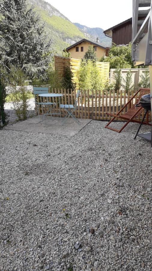 Enclos Savoyard Appartement Meuble 1Chambre 1 Canape Lits 3Personnes Grand-Aigueblanche Eksteriør billede