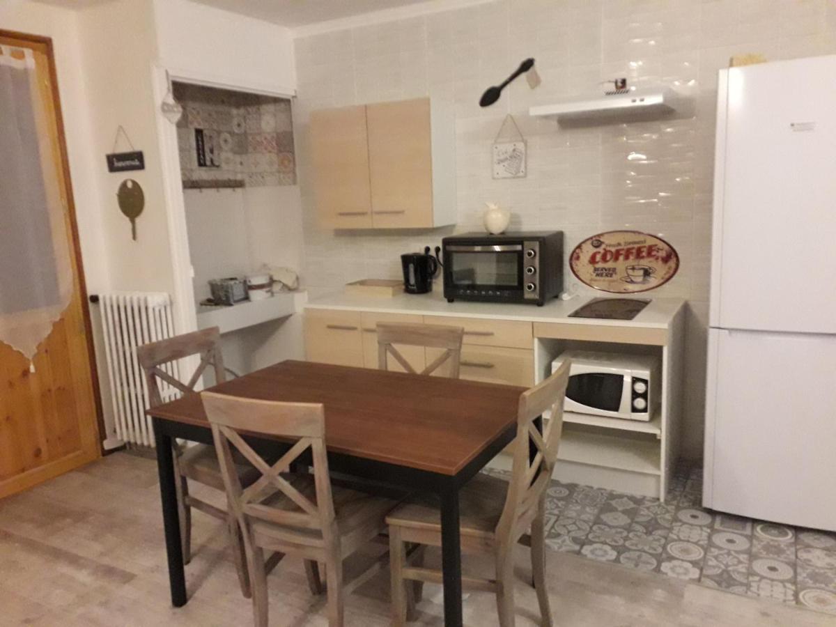 Enclos Savoyard Appartement Meuble 1Chambre 1 Canape Lits 3Personnes Grand-Aigueblanche Eksteriør billede