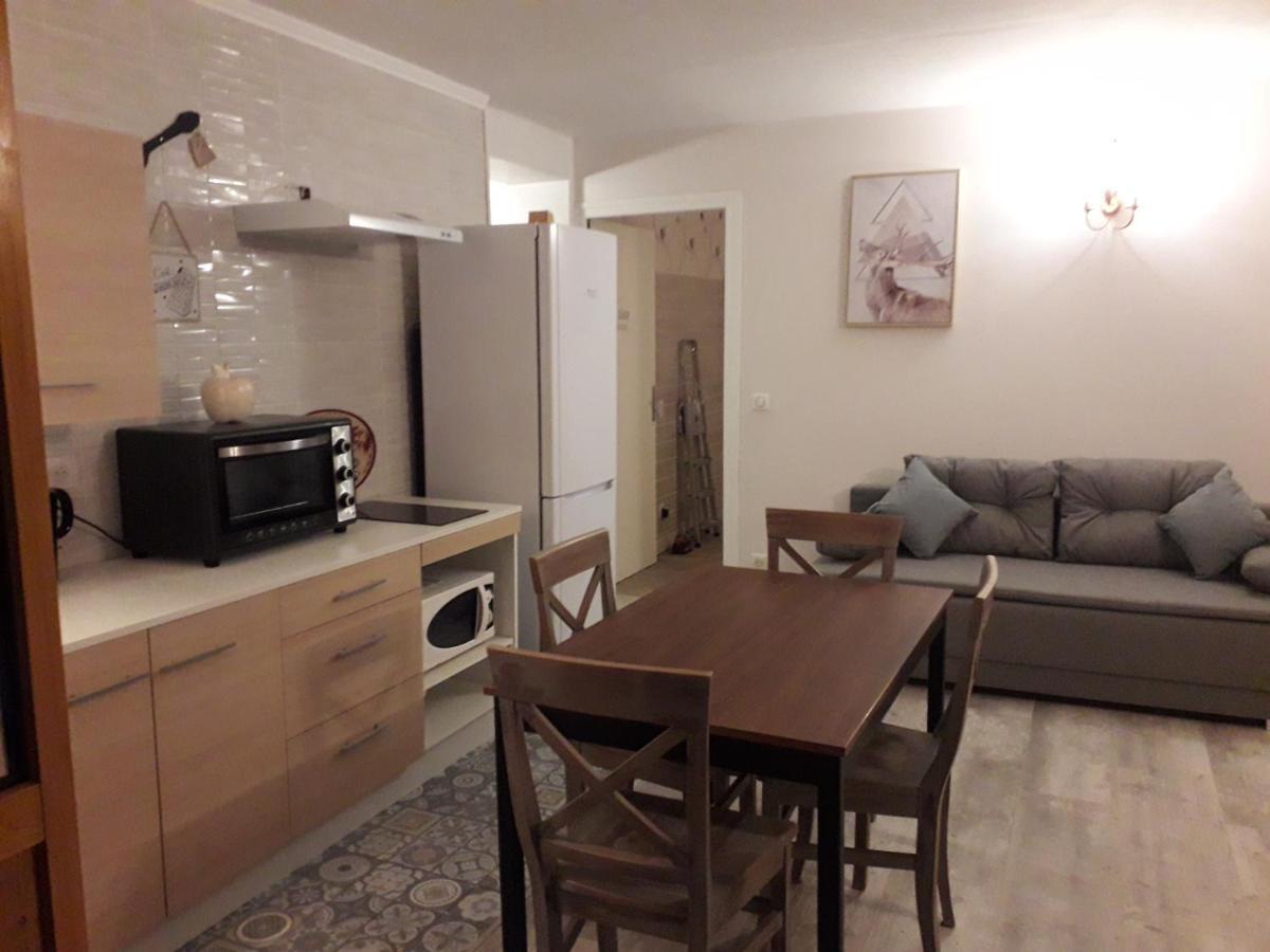 Enclos Savoyard Appartement Meuble 1Chambre 1 Canape Lits 3Personnes Grand-Aigueblanche Eksteriør billede