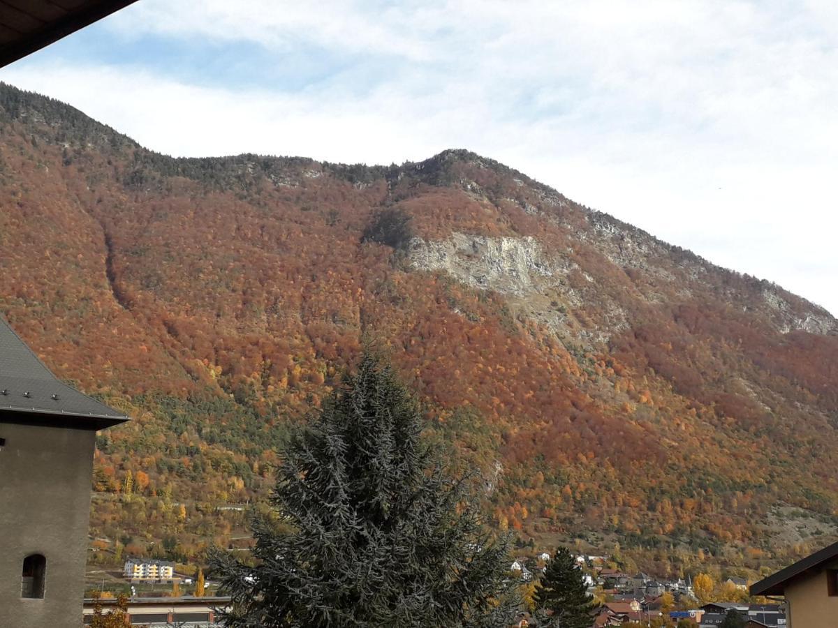 Enclos Savoyard Appartement Meuble 1Chambre 1 Canape Lits 3Personnes Grand-Aigueblanche Eksteriør billede