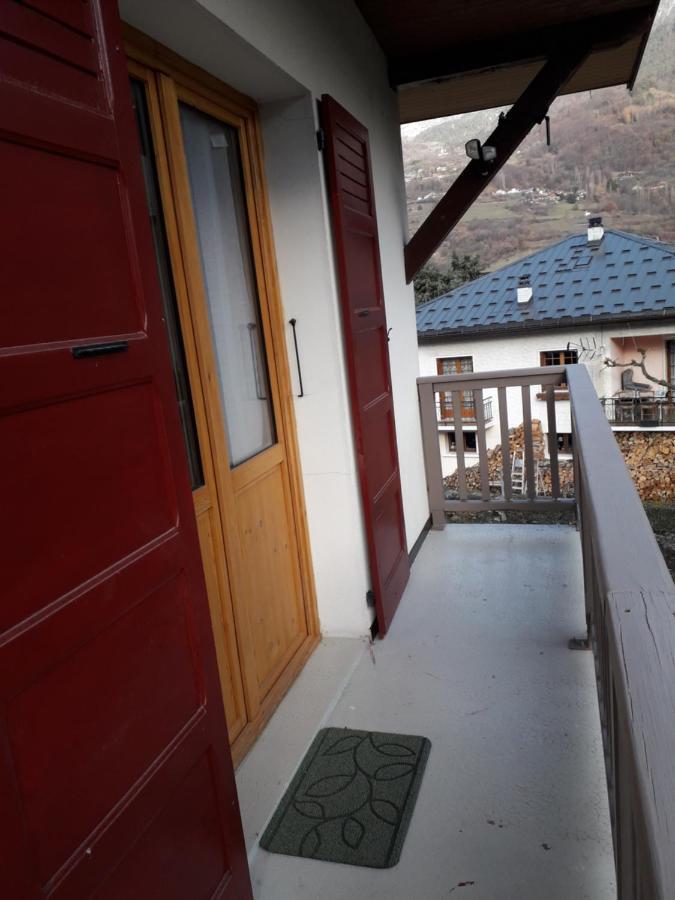 Enclos Savoyard Appartement Meuble 1Chambre 1 Canape Lits 3Personnes Grand-Aigueblanche Eksteriør billede